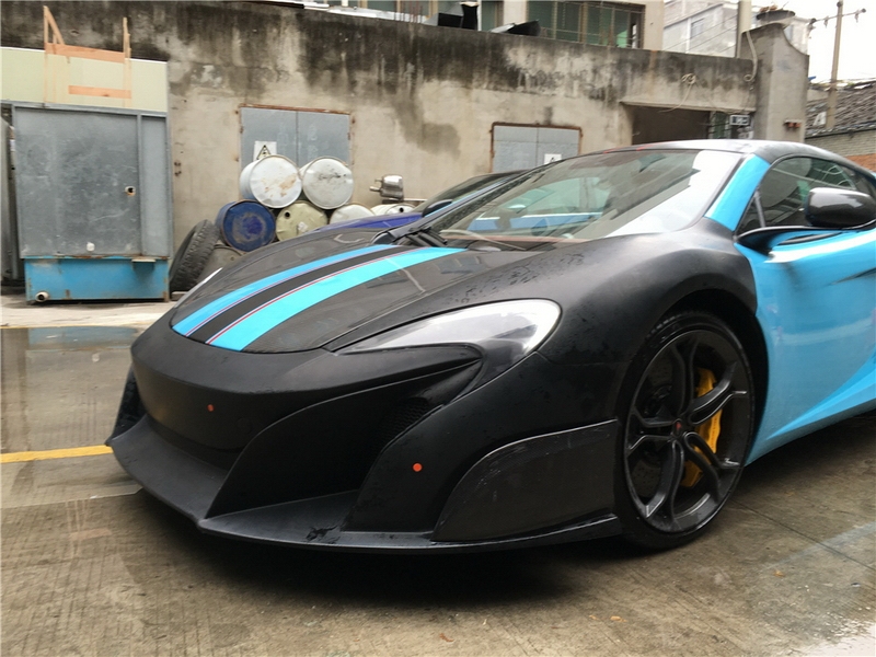 2011-2014 McLaren MP4 12C 675LT Style Front Fender Need 650S Headlight