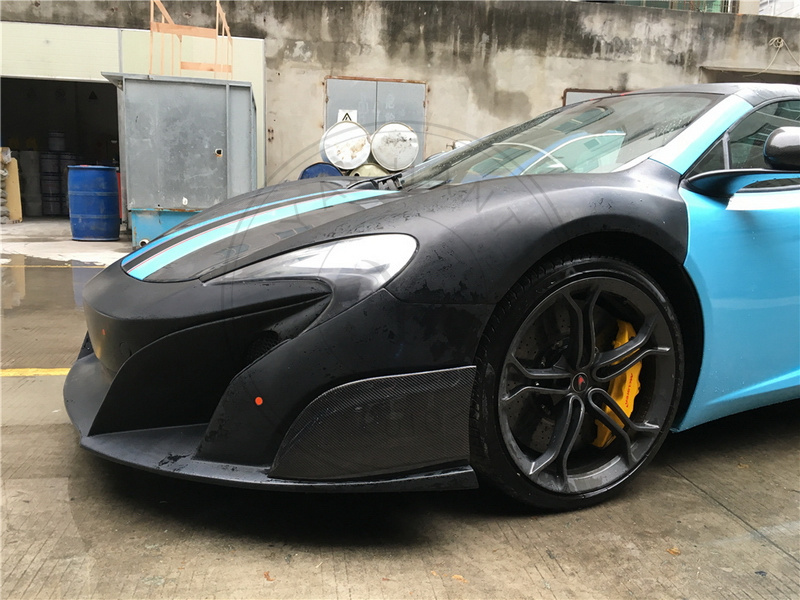 2011-2014 McLaren MP4 12C 675LT Style Front Fender Need 650S Headlight