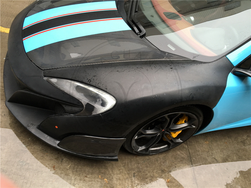 2011-2014 McLaren MP4 12C 675LT Style Front Fender Need 650S Headlight