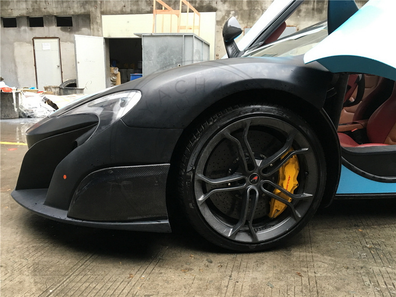 2011-2014 McLaren MP4 12C 675LT Style Front Fender Need 650S Headlight