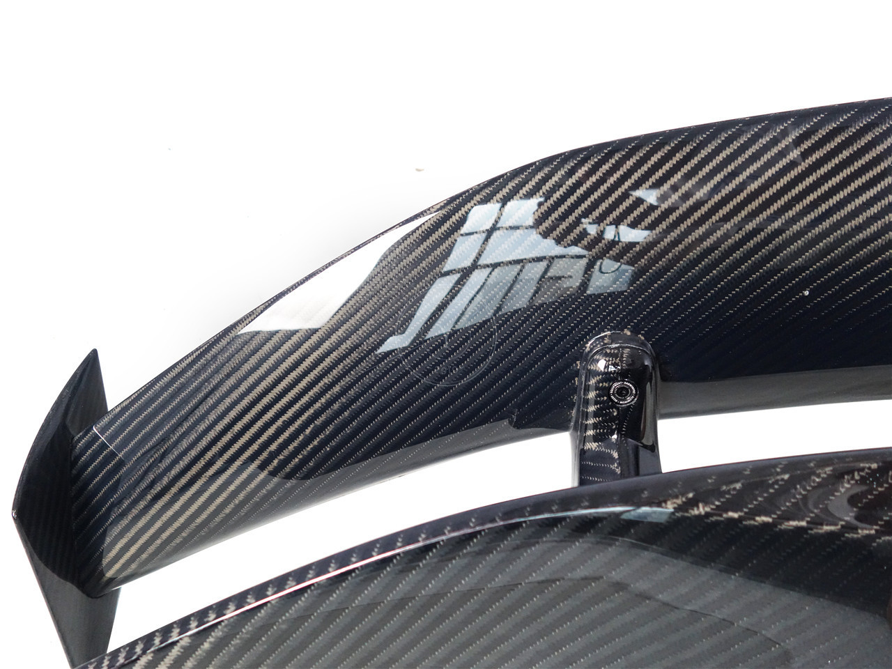 2011-2021 Lamborghini Aventador LP700 LP740 LP750 Coupe SVY Style Rear Wing & Engine Hood