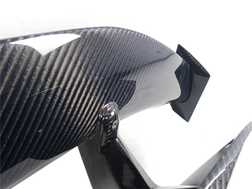 2011-2021 Lamborghini Aventador LP700 LP740 LP750 Coupe SVY Style Rear Wing & Engine Hood