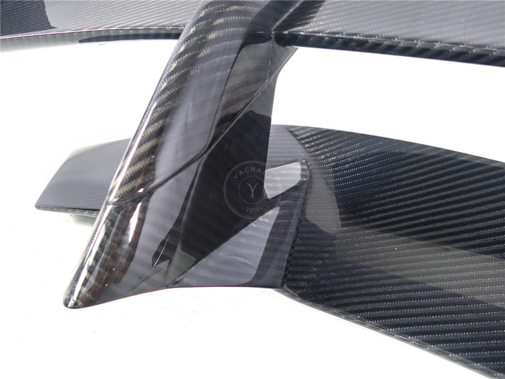 2011-2021 Lamborghini Aventador LP700 LP740 LP750 Coupe SVY Style Rear Wing & Engine Hood