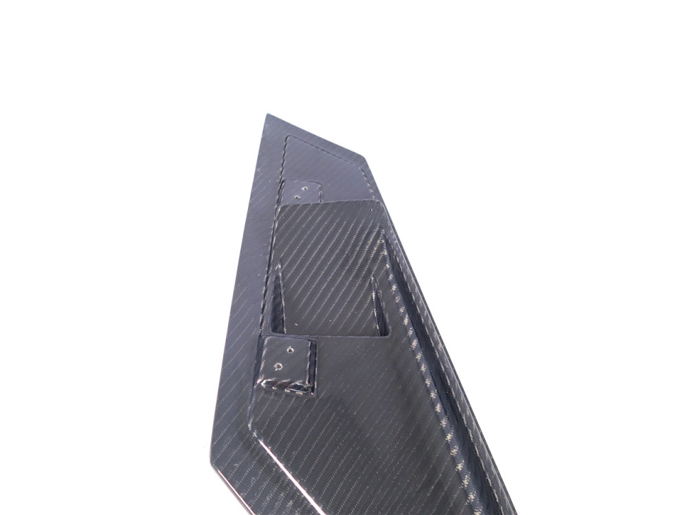 2011-2021 Lamborghini Aventador LP700 LP740 LP750 Coupe & Roadster SVY Style Rear Intake Panel
