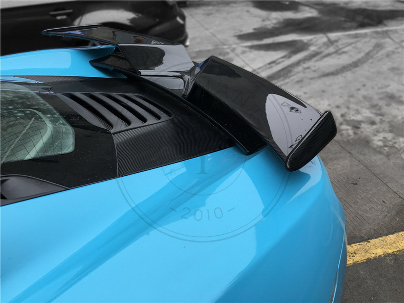 2011-2017 McLaren MP4 12C Coupe Spyder 650S YC Design Style GT Wing