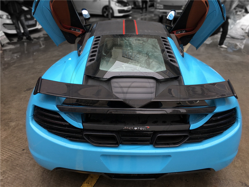 2011-2017 McLaren MP4 12C Coupe Spyder 650S YC Design Style GT Wing