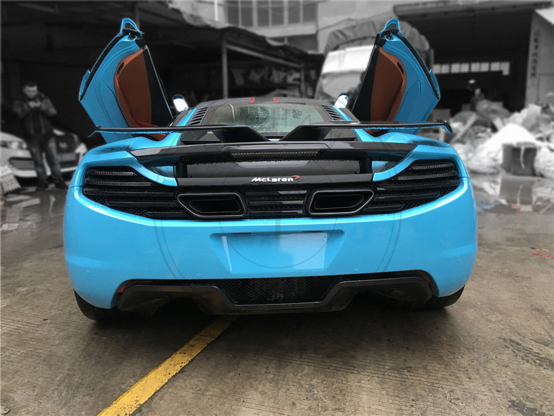 2011-2017 McLaren MP4 12C Coupe Spyder 650S YC Design Style GT Wing