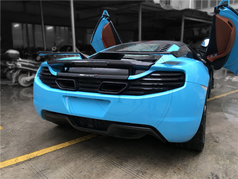 2011-2017 McLaren MP4 12C Coupe Spyder 650S YC Design Style GT Wing