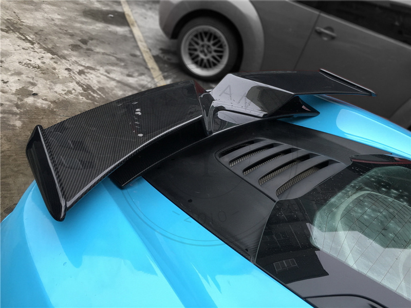 2011-2017 McLaren MP4 12C Coupe Spyder 650S YC Design Style GT Wing