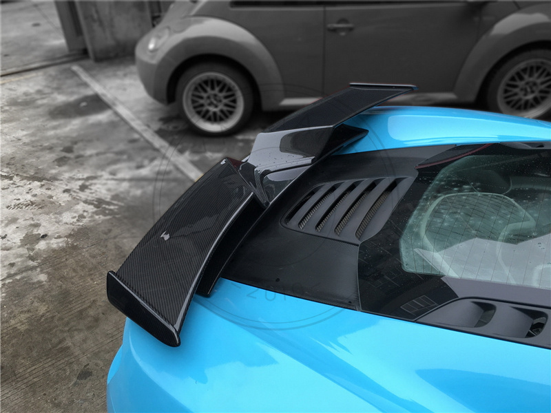 2011-2017 McLaren MP4 12C Coupe Spyder 650S YC Design Style GT Wing