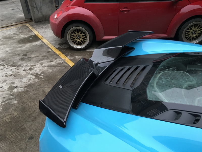 2011-2017 McLaren MP4 12C Coupe Spyder 650S YC Design Style GT Wing