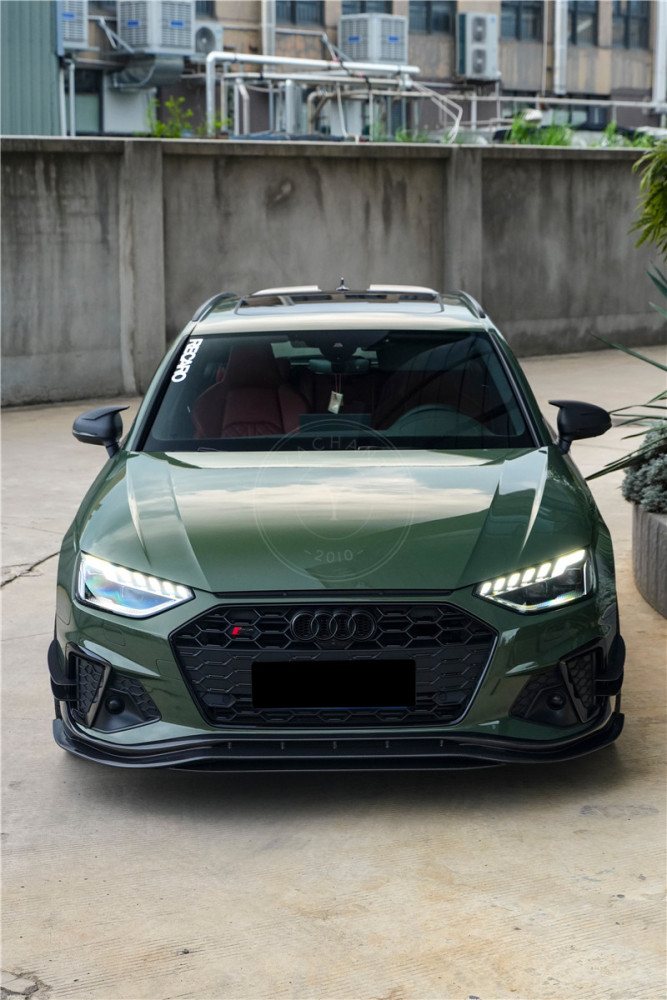 2020-2025 Audi S4 Avant B9.5 Avant BKSS Style Front Lip