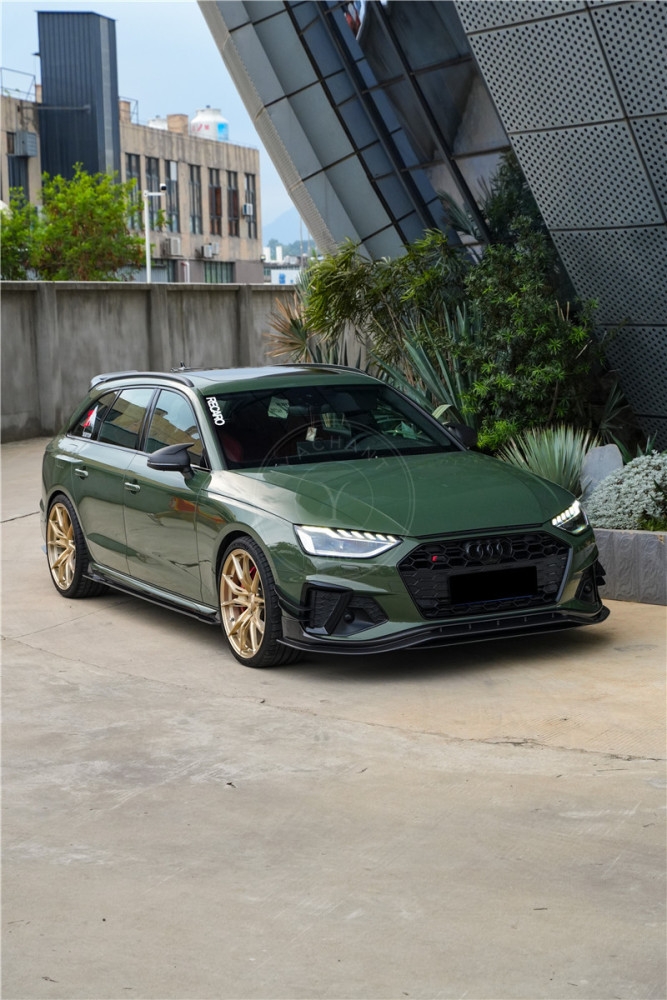 2020-2025 Audi S4 Avant B9.5 Avant BKSS Style Front Lip