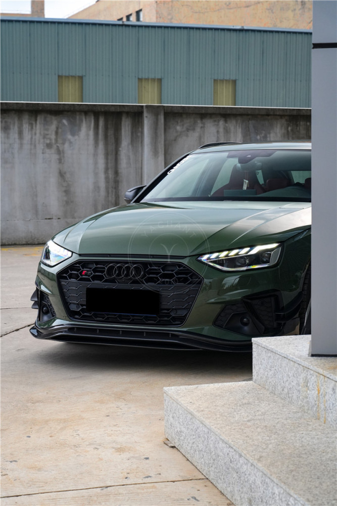 2020-2025 Audi S4 Avant B9.5 Avant BKSS Style Front Lip