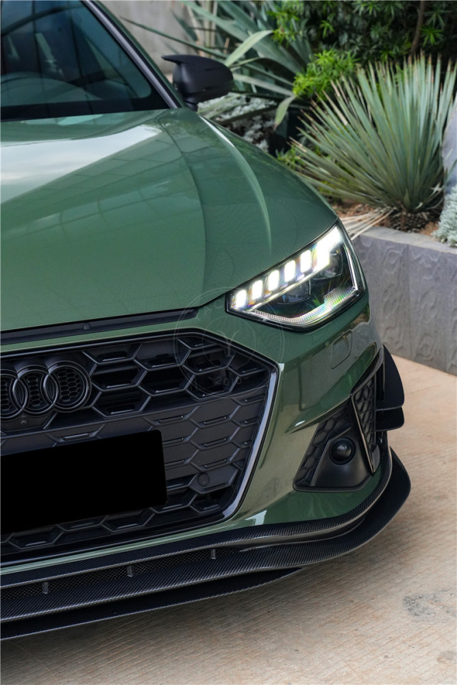 2020-2025 Audi S4 Avant B9.5 Avant BKSS Style Front Lip