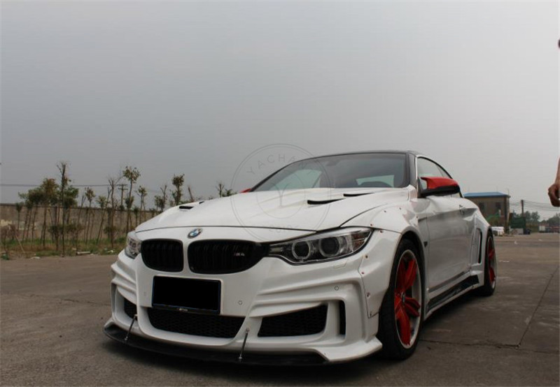 2014-2019 BMW F83 M4 YC Design Style Body Kit