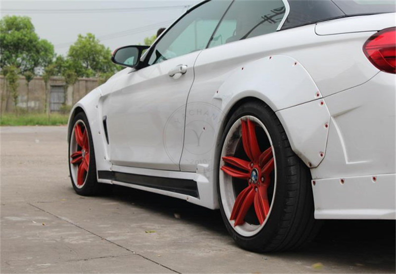 2014-2019 BMW F83 M4 YC Design Style Body Kit