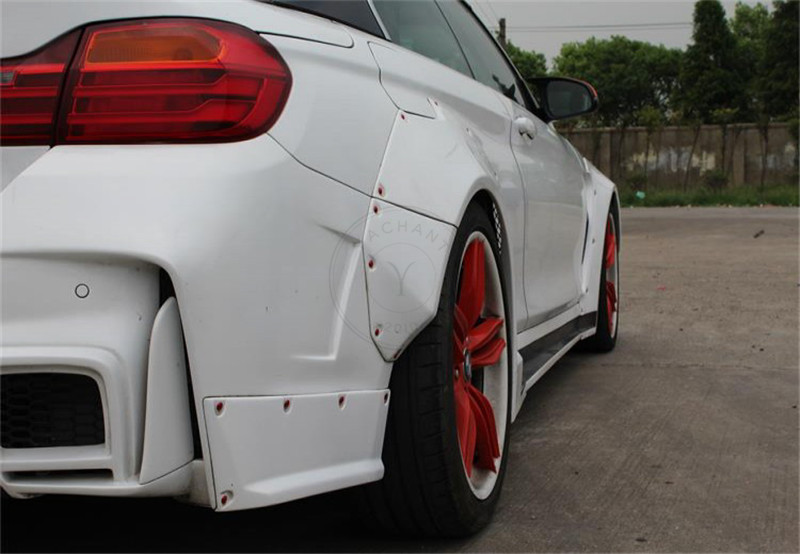 2014-2019 BMW F83 M4 YC Design Style Body Kit
