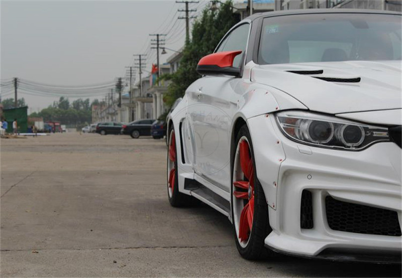 2014-2019 BMW F83 M4 YC Design Style Body Kit