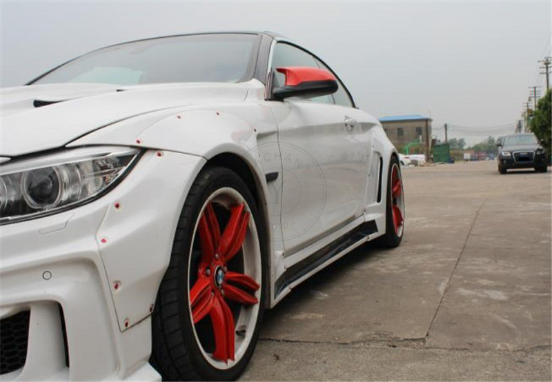 2014-2019 BMW F83 M4 YC Design Style Body Kit