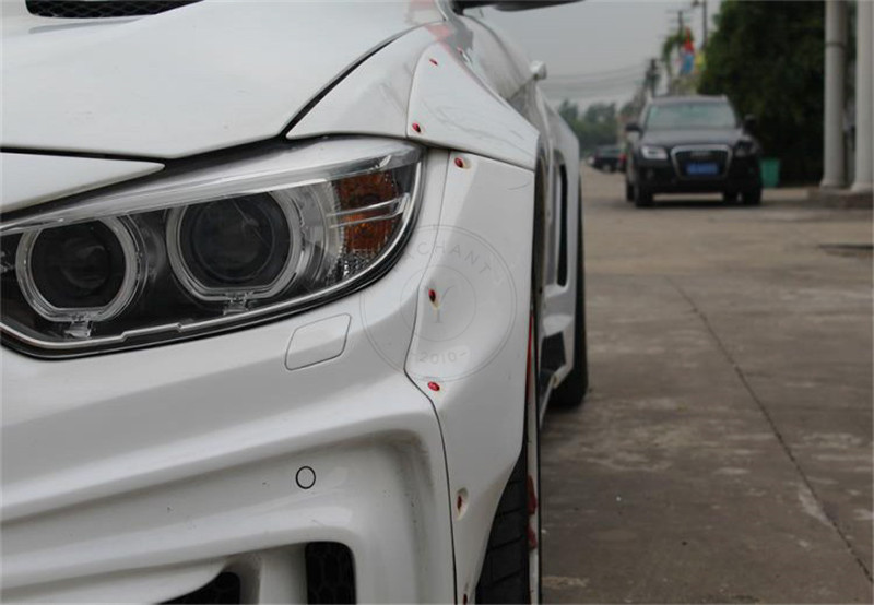 2014-2019 BMW F83 M4 YC Design Style Body Kit