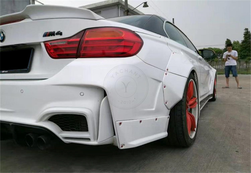 2014-2019 BMW F83 M4 YC Design Style Body Kit