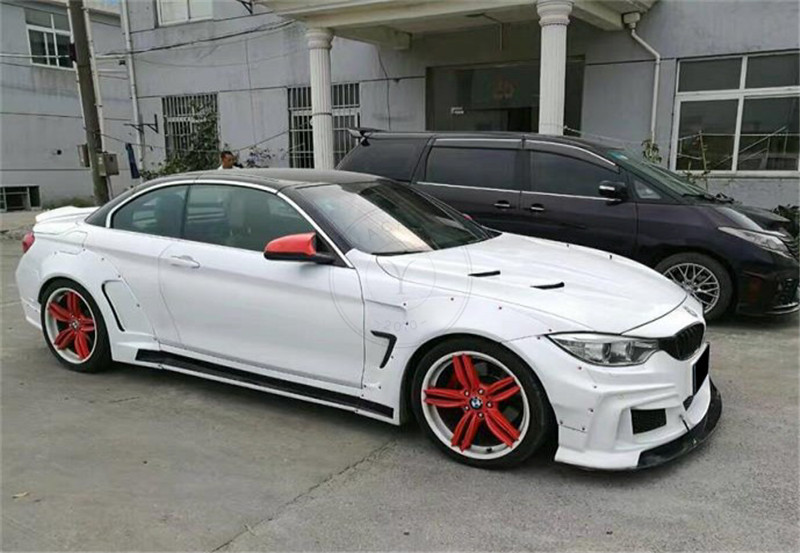 2014-2019 BMW F83 M4 YC Design Style Body Kit