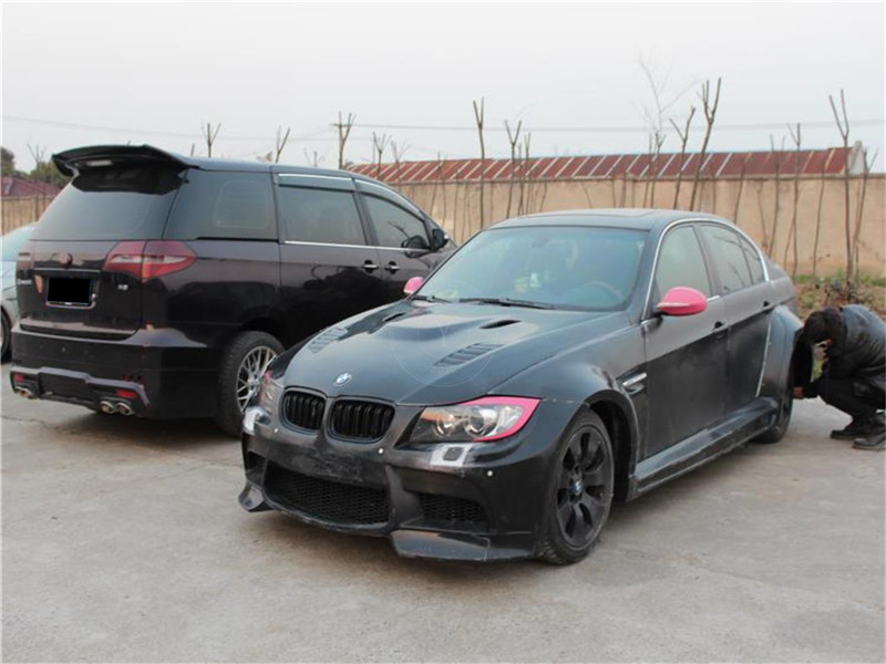 2009-2013 BMW E90 M3 VRS Style Wide Body Kit