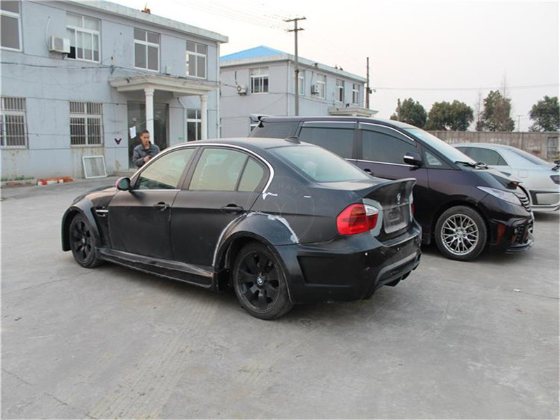 2009-2013 BMW E90 M3 VRS Style Wide Body Kit