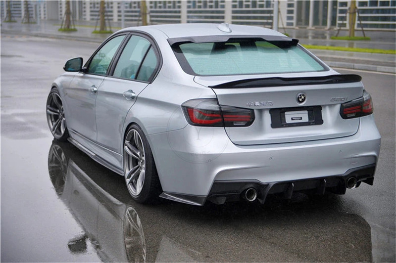 2014-2019 BMW 3 Series F30/F35/F31 MS GEEX Village Style Side Skirt Underboard