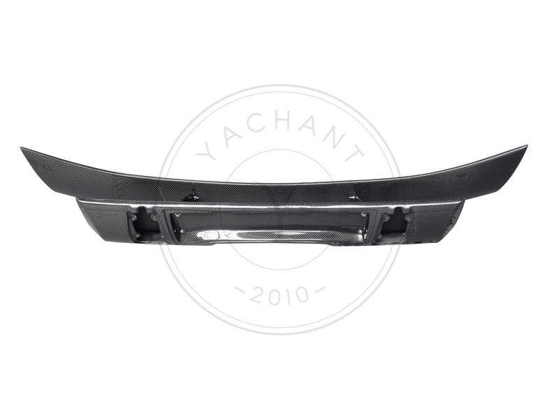 2011-2017 McLaren MP4 12C Coupe Spyder 650S YC Design Type II Style Rear Spoiler GT Wing with Deck