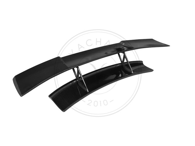 2011-2017 McLaren MP4 12C Coupe Spyder 650S YC Design Type II Style Rear Spoiler GT Wing with Deck