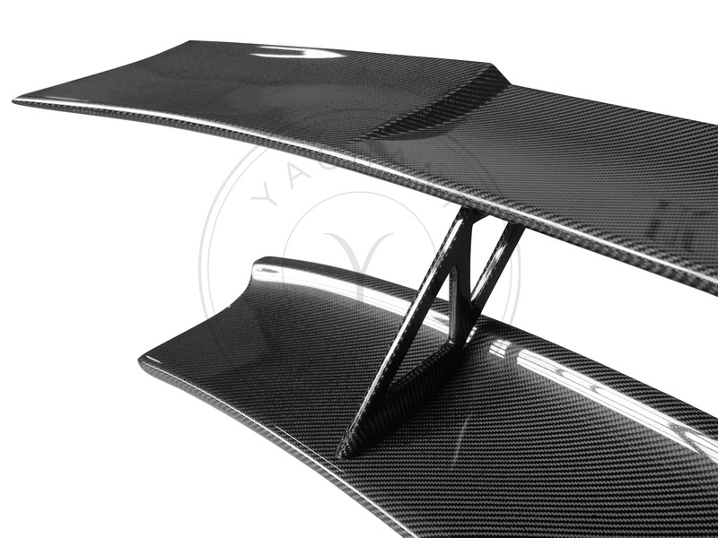 2011-2017 McLaren MP4 12C Coupe Spyder 650S YC Design Type II Style Rear Spoiler GT Wing with Deck