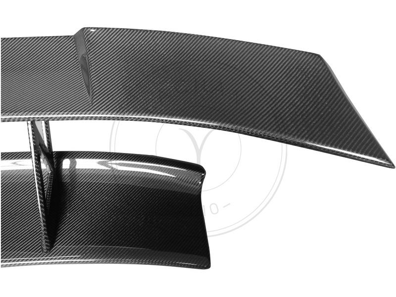 2011-2017 McLaren MP4 12C Coupe Spyder 650S YC Design Type II Style Rear Spoiler GT Wing with Deck