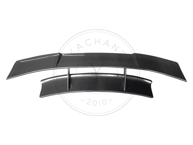 2011-2017 McLaren MP4 12C Coupe Spyder 650S YC Design Type II Style Rear Spoiler GT Wing with Deck