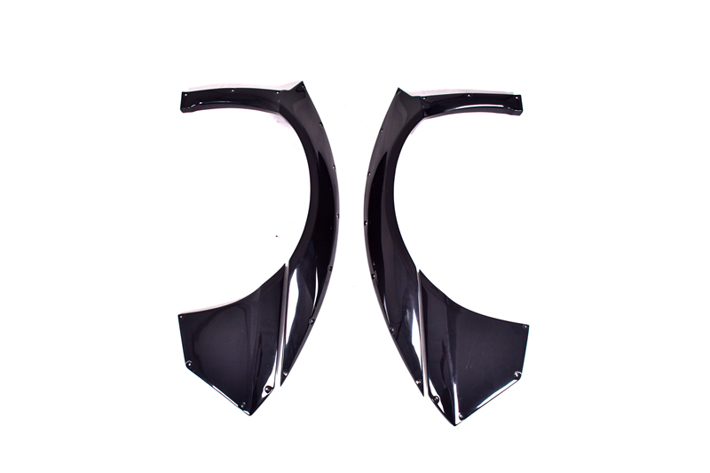 2011-2017 Lamborghini Aventador Coupe / Roarster SVJ-Extra Front Bumper Wide Body Flare & Front Fender Flare