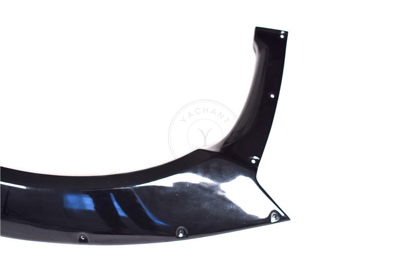2011-2017 Lamborghini Aventador Coupe / Roarster SVJ-Extra Front Bumper Wide Body Flare & Front Fender Flare