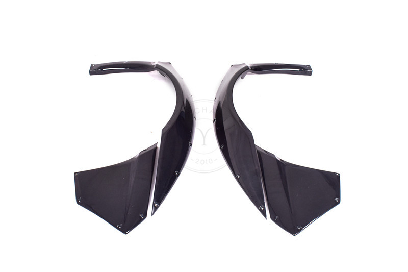 2011-2017 Lamborghini Aventador Coupe / Roarster SVJ-Extra Front Bumper Wide Body Flare & Front Fender Flare