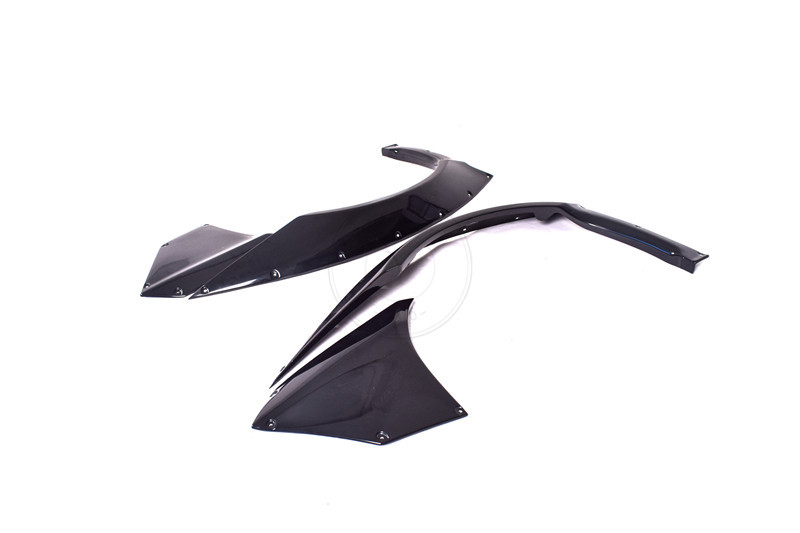 2011-2017 Lamborghini Aventador Coupe / Roarster SVJ-Extra Front Bumper Wide Body Flare & Front Fender Flare