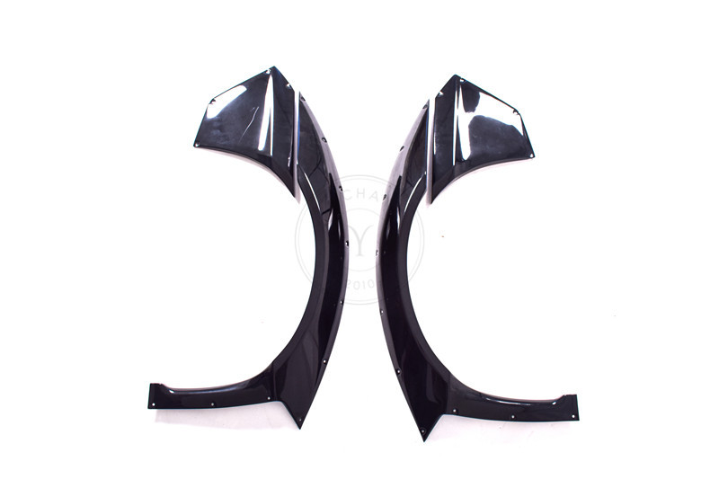 2011-2017 Lamborghini Aventador Coupe / Roarster SVJ-Extra Front Bumper Wide Body Flare & Front Fender Flare
