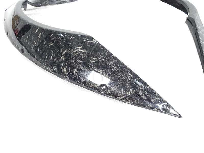 2011-2017 Lamborghini Aventador Coupe / Roarster SVJ-Extra Front Bumper Wide Body Flare & Front Fender Flare