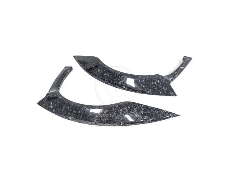 2011-2017 Lamborghini Aventador Coupe / Roarster SVJ-Extra Front Bumper Wide Body Flare & Front Fender Flare