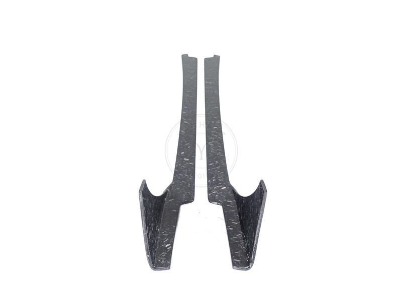 2011-2017 Lamborghini Aventador Coupe/Roarster SVJ-Extra Side Skirt Underboard