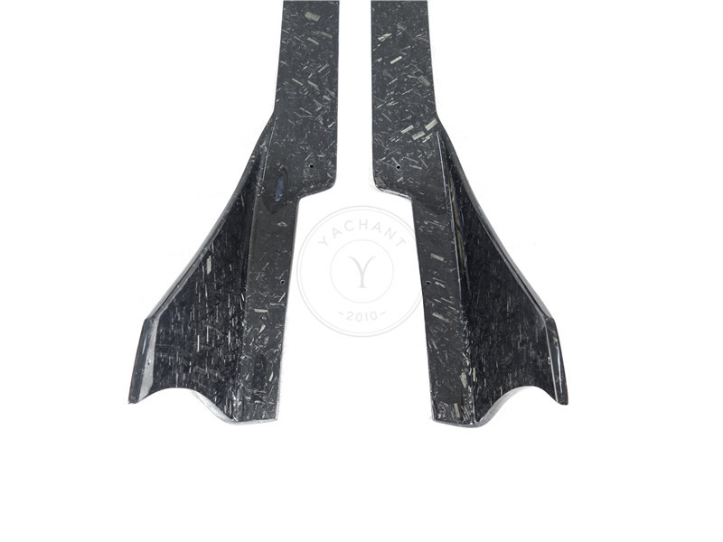 2011-2017 Lamborghini Aventador Coupe/Roarster SVJ-Extra Side Skirt Underboard