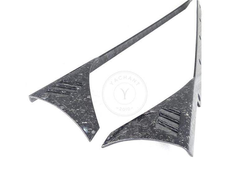 2011-2017 Lamborghini Aventador Coupe/Roarster SVJ-Extra Side Skirt Underboard