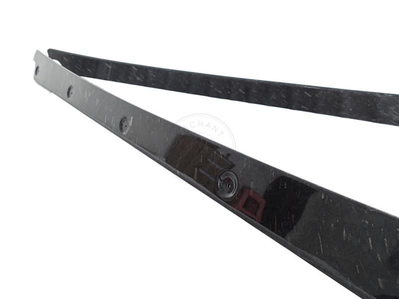 2011-2017 Lamborghini Aventador Coupe/Roarster SVJ-Extra Side Skirt Underboard
