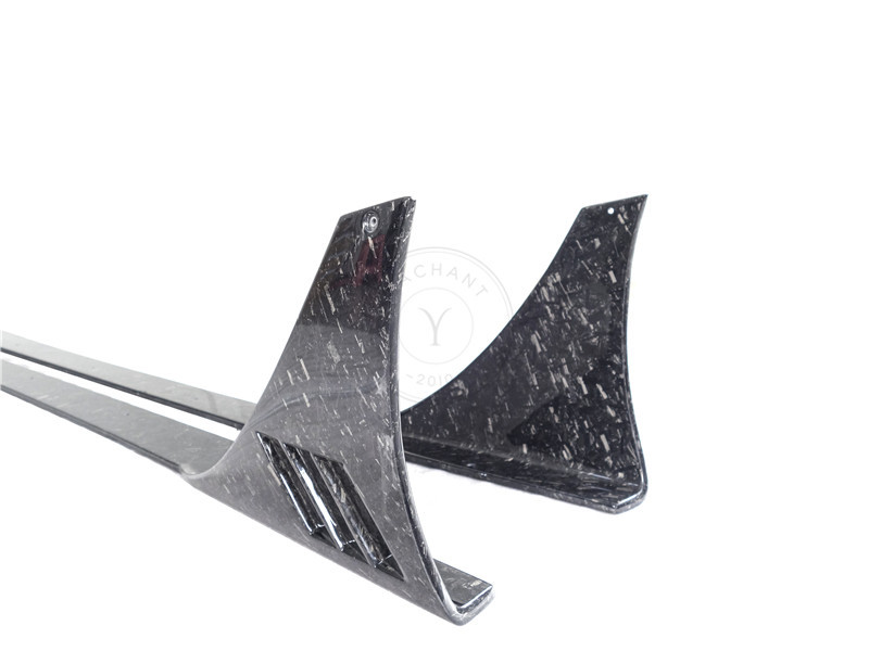 2011-2017 Lamborghini Aventador Coupe/Roarster SVJ-Extra Side Skirt Underboard