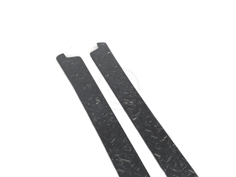 2011-2017 Lamborghini Aventador Coupe/Roarster SVJ-Extra Side Skirt Underboard
