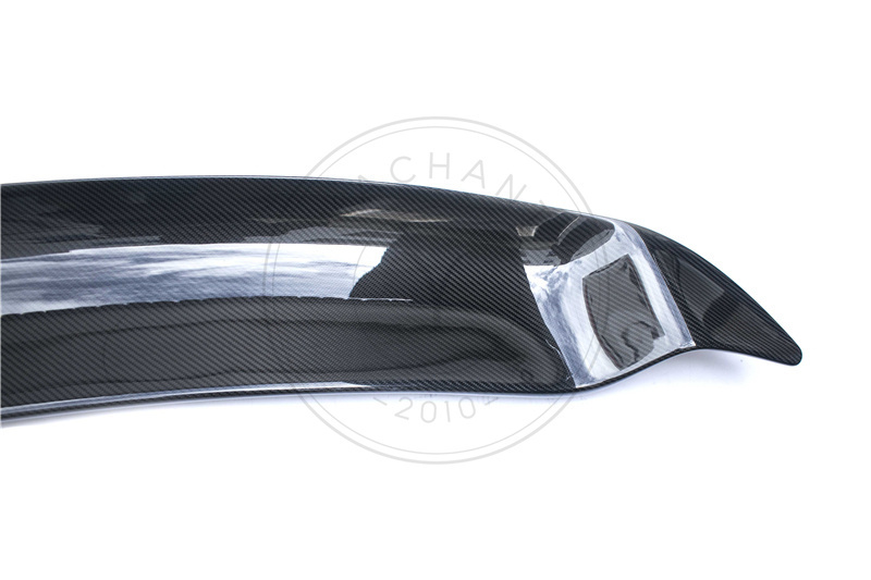 VRS V MC AERO Style Dry Carbon Rear Spoiler For 11-17 McLaren MP4-12C Coupe Spyder 650S