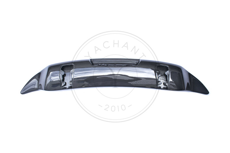 VRS V MC AERO Style Dry Carbon Rear Spoiler For 11-17 McLaren MP4-12C Coupe Spyder 650S